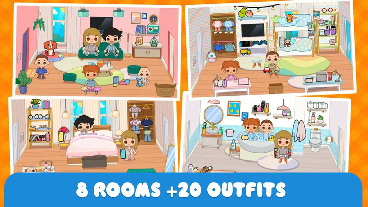 Minni Family Home - Play HouseMod  Apk v1.0.5.9