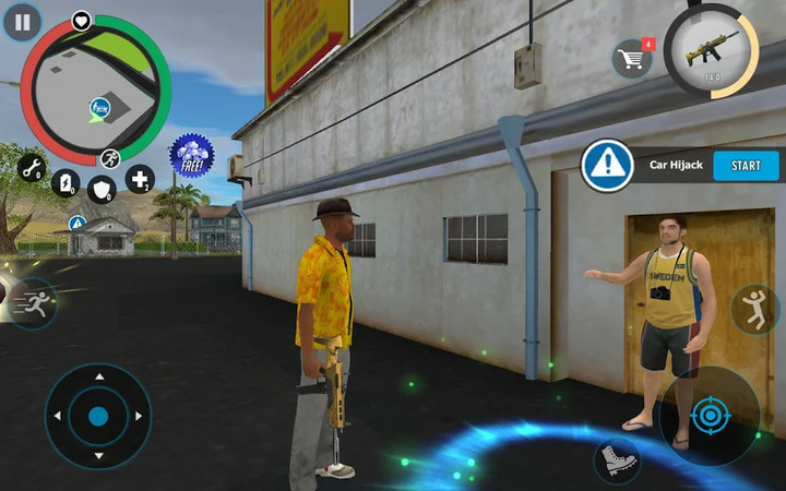 Real Gangster CrimeMod  Apk v6.0.0(Unlimited coins)