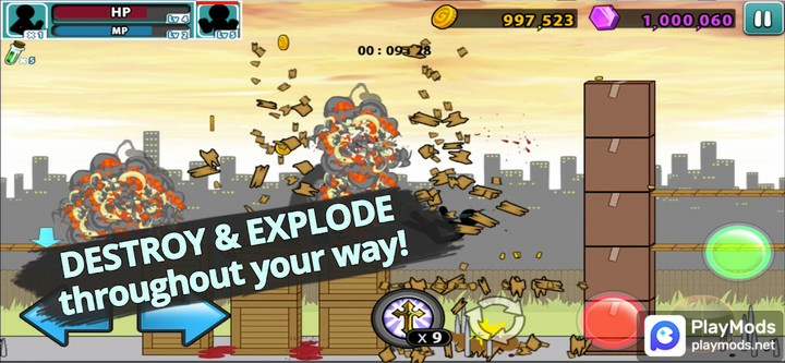 Anger of stick 5 : zombie ModMod  Apk v1.1.84(Unlimited Currency)