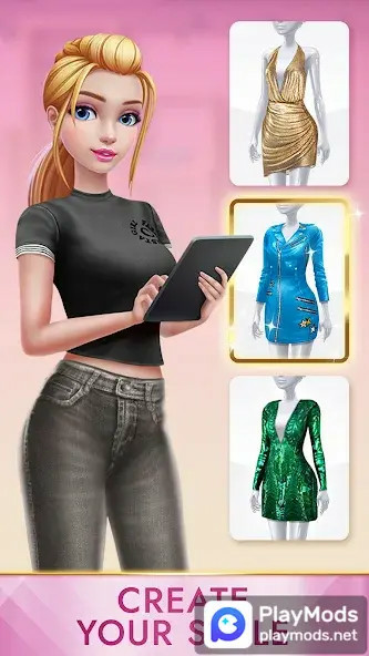 Super Stylist Fashion MakeoverMod  Apk v3.1.02(Mod menu)