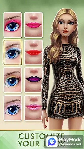 Super Stylist Fashion MakeoverMod  Apk v3.1.02(Mod menu)