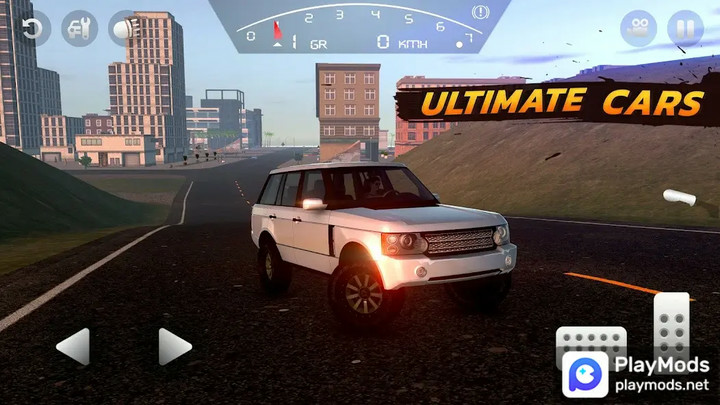 Real Car Driving Simulator ProMod  Apk v2.97(Unlimited Money)