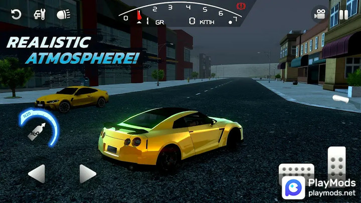 Real Car Driving Simulator ProMod  Apk v2.97(Unlimited Money)