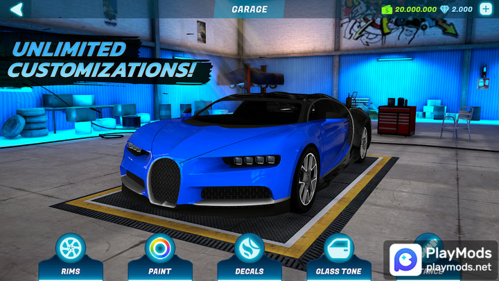 Real Car Driving Simulator ProMod  Apk v2.97(Unlimited Money)