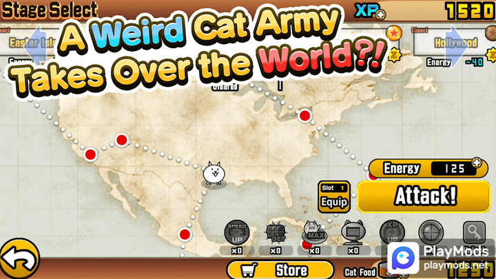 The Battle CatsMod  Apk v12.7.0(Mod Menu)