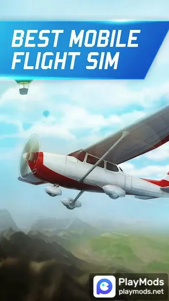 Flight Pilot Simulator 3D FreeMod  Apk v2.11.23(Unlimited Coins)