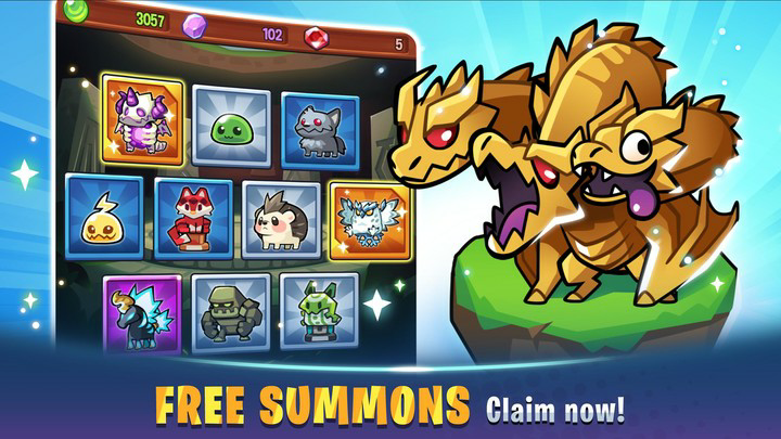 Summoners Greed: Knight Legend Apk v1.61.1