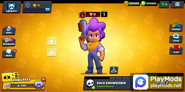 Brawl StarsMod  Apk v52.177(Unlimited Money)