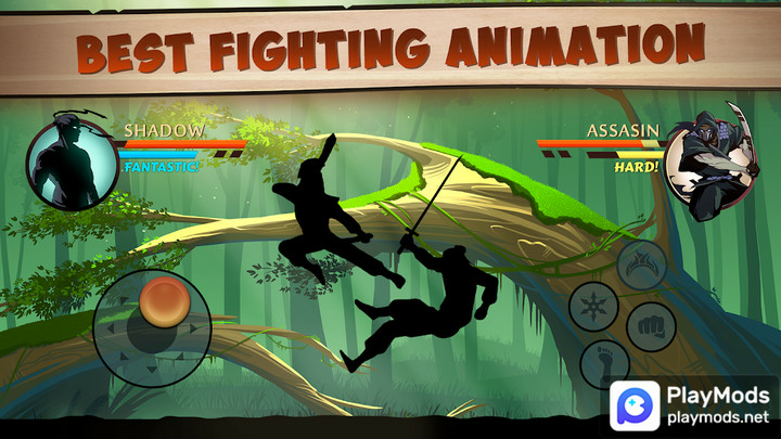 Shadow Fight 2Mod  Apk v1.0.12(Unlimited Money)