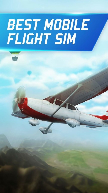 Flight Pilot: 3D Simulator Apk v2.11.23