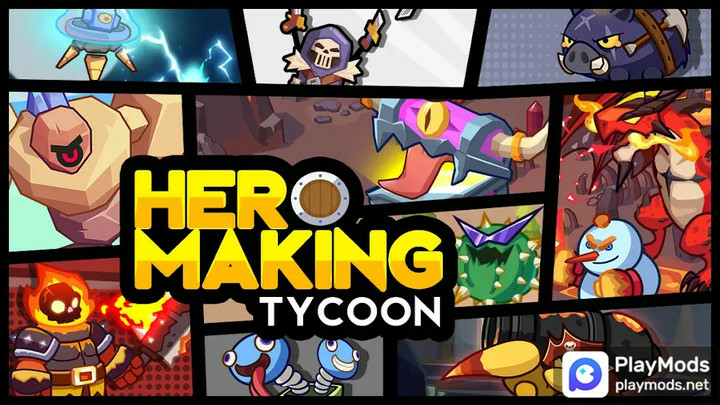 Hero Making TycoonMod  Apk v1.9.3(Unlimited Money)