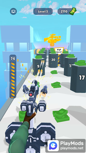 Weapon Upgrade Rush Apk v1.0.4(Unlimited Money)