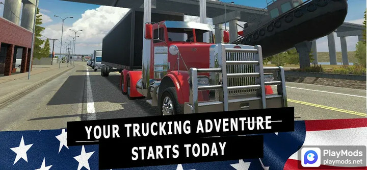 Truck Simulator PRO USAMod  Apk v1.20(Mod Menu)