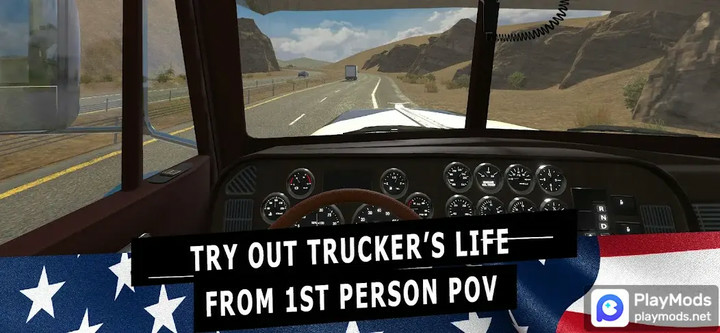 Truck Simulator PRO USAMod  Apk v1.20(Mod Menu)