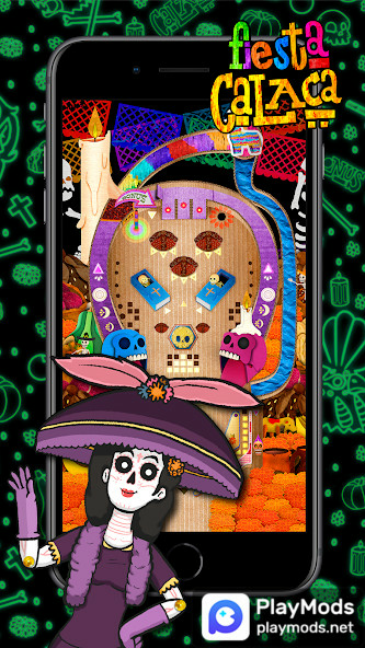 Fiesta Calaca: Pinball Day ofMod  Apk v1.14(No Ads)