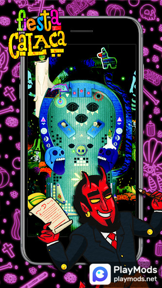 Fiesta Calaca: Pinball Day ofMod  Apk v1.14(No Ads)