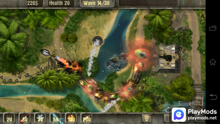 Defense Zone HDMod  Apk v1.11.0(Built-in menu)