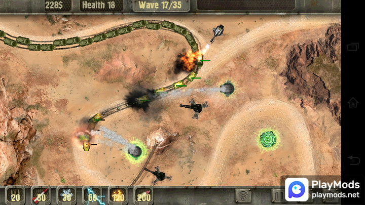 Defense Zone HDMod  Apk v1.11.0(Built-in menu)