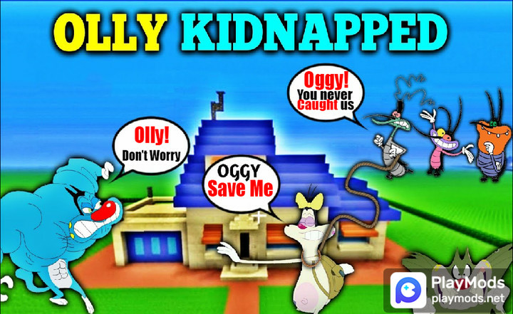 Oggy's Quest The Olivia RescueMod  Apk v1.0(Unlock all chapters)