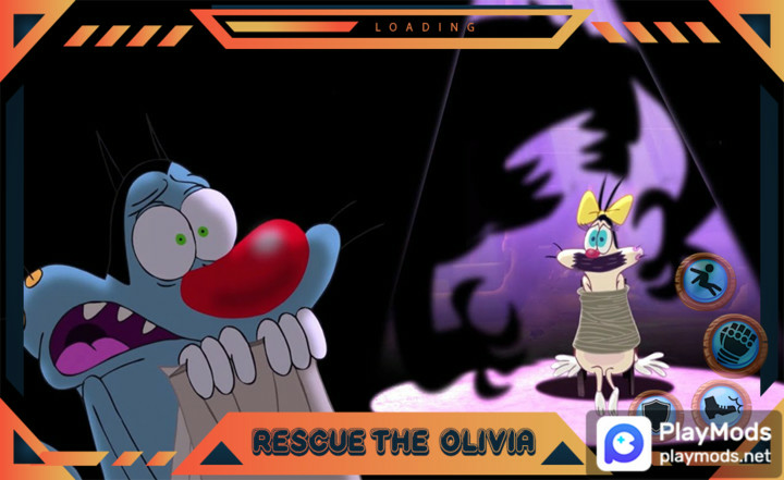 Oggy's Quest The Olivia RescueMod  Apk v1.0(Unlock all chapters)