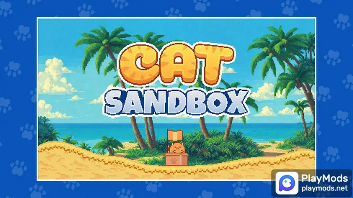 Cat SandboxMod  Apk v1.07(unlock full version)