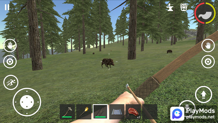 Forest SurvivalMod  Apk v0.1.2 beta(Unlimited Resources)