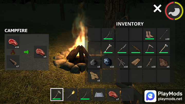 Forest SurvivalMod  Apk v0.1.2 beta(Unlimited Resources)