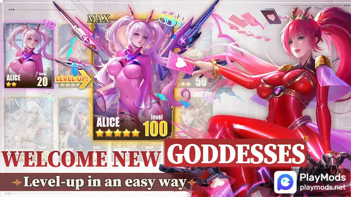 Goddess Era: Idle RPGMod  Apk v1.4.0(Status Buffed)