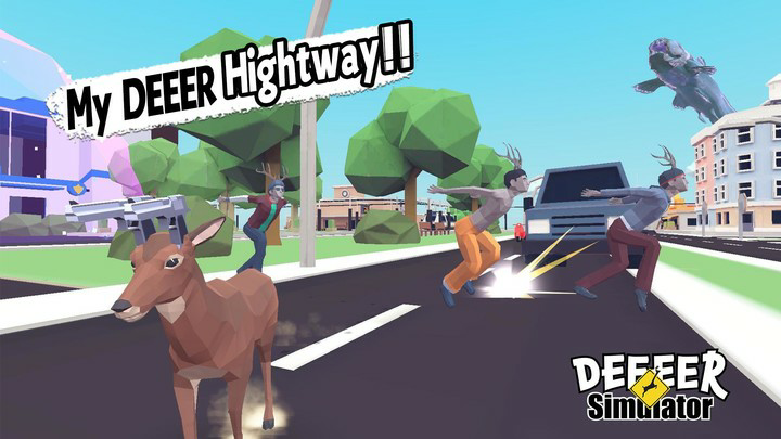 DEEEER Simulator:Modern World Apk v1.2.6(TW)