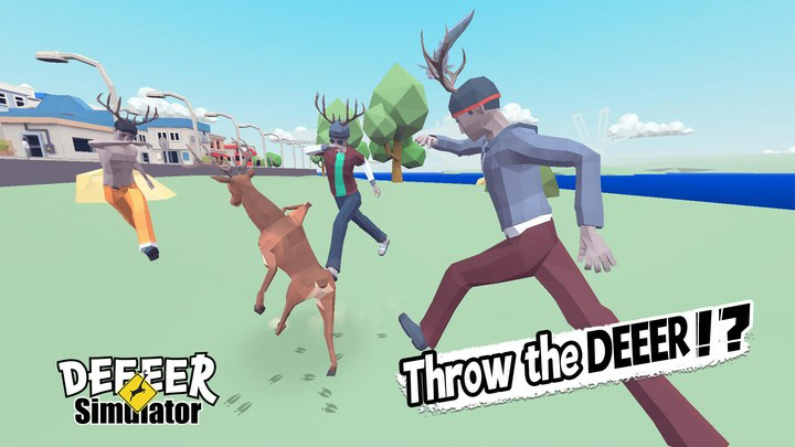 DEEEER Simulator:Modern World Apk v1.2.6(TW)