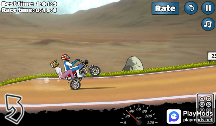 Wheelie ChallengeMod  Apk v1.68(mod)