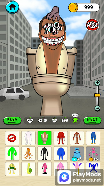 Monster Makeover, Mix MonstersMod  Apk v0.2.2(No Ads Free Rewards)