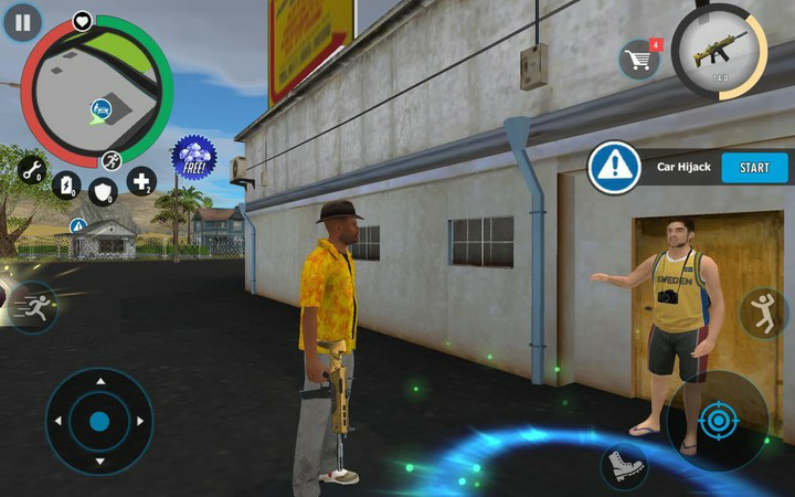 Real Gangster Crime Apk v6.0.0