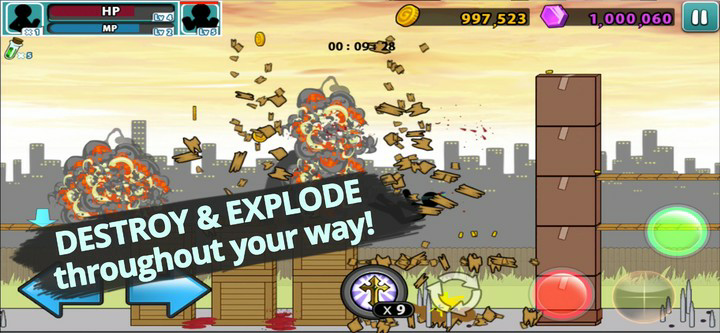 Anger of stick 5 : zombieMod  Apk v1.1.84