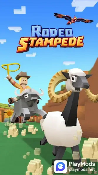 Rodeo Stampede Sky Zoo SafariMod  Apk v3.6.0(Mod Menu)