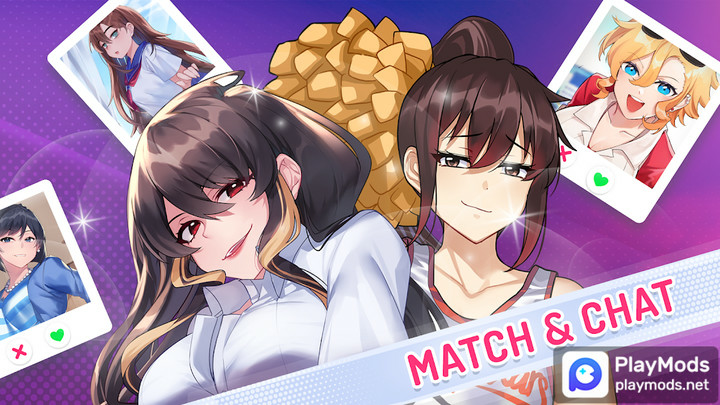 Eroblast: Waifu Dating SimMod  Apk v35.3598(Unlimited Money)