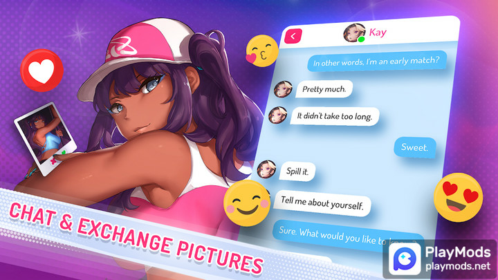 Eroblast: Waifu Dating SimMod  Apk v35.3598(Unlimited Money)