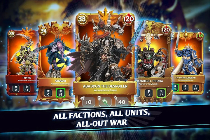 Warhammer Combat Cards - 40KMod  Apk v37.9