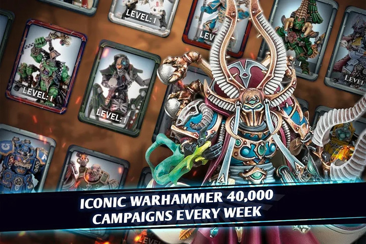 Warhammer Combat Cards - 40KMod  Apk v37.9