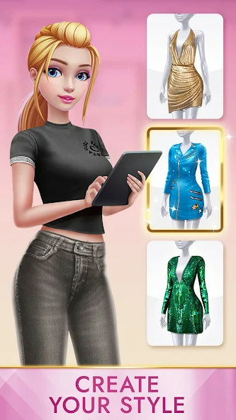 Super Stylist Fashion Dress Up Apk v3.1.02