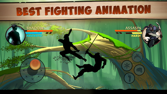 Shadow Fight 2 Titan suitMod  Apk v1.0.12(Unlimited Money)