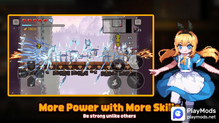 Dungeon Slasher : RoguelikeMod  Apk v0.705.5(Unlimited Money)