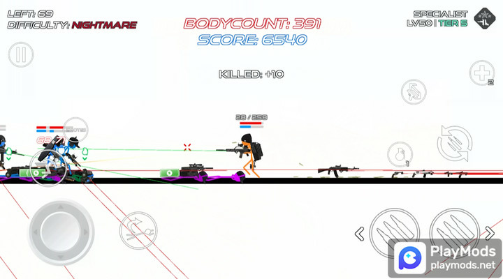 Stick Warfare: Blood StrikeMod  Apk v12.1.1(Mod menu)