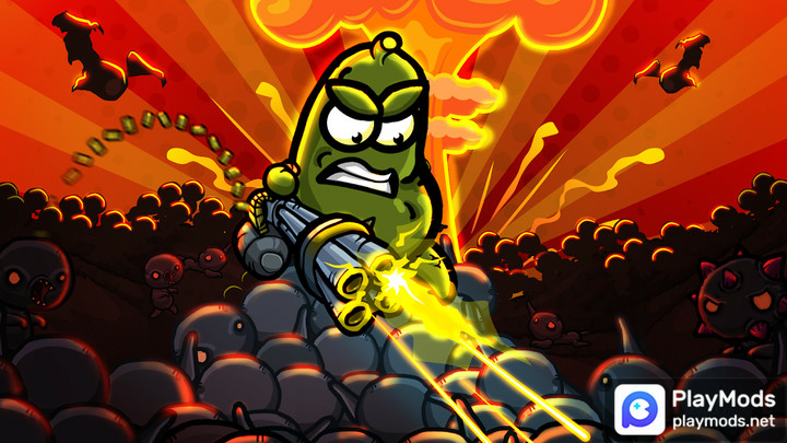 Pickle Pete: SurvivorMod  Apk v2.4.1(Unlimited Money)