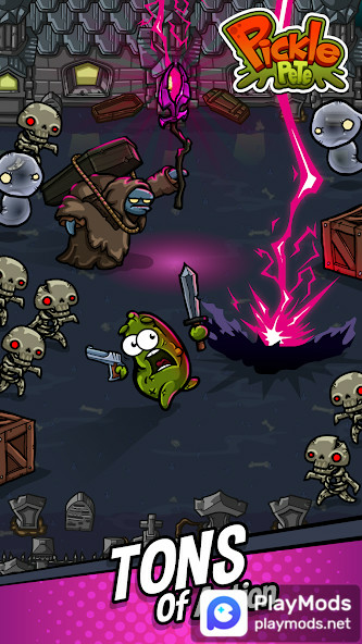 Pickle Pete: SurvivorMod  Apk v2.4.1(Unlimited Money)