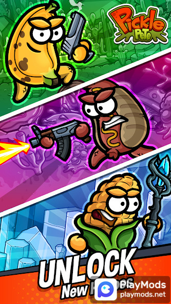 Pickle Pete: SurvivorMod  Apk v2.4.1(Unlimited Money)