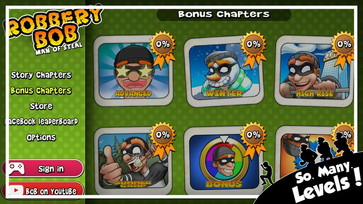 Robbery Bob - King of Sneak Apk v1.21.12