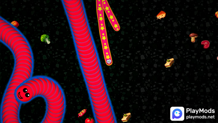 Worms Zone .io - Hungry SnakeMod  Apk v5.1.1(Unlimited Coins)