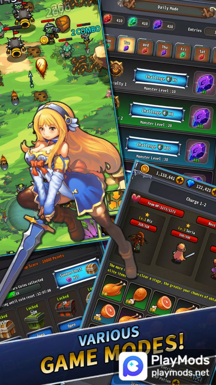 Wonder KnightsMod  Apk v2.1.7(Mod Menu)