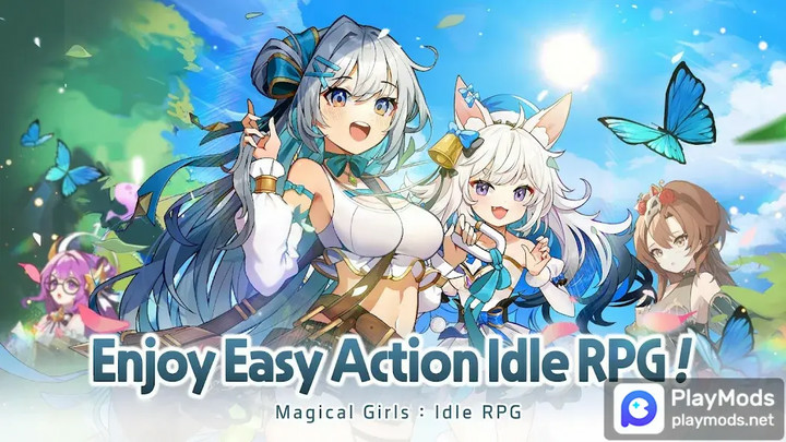 Magical Girls IdleMod  Apk v1.2.3(Mod Menu)